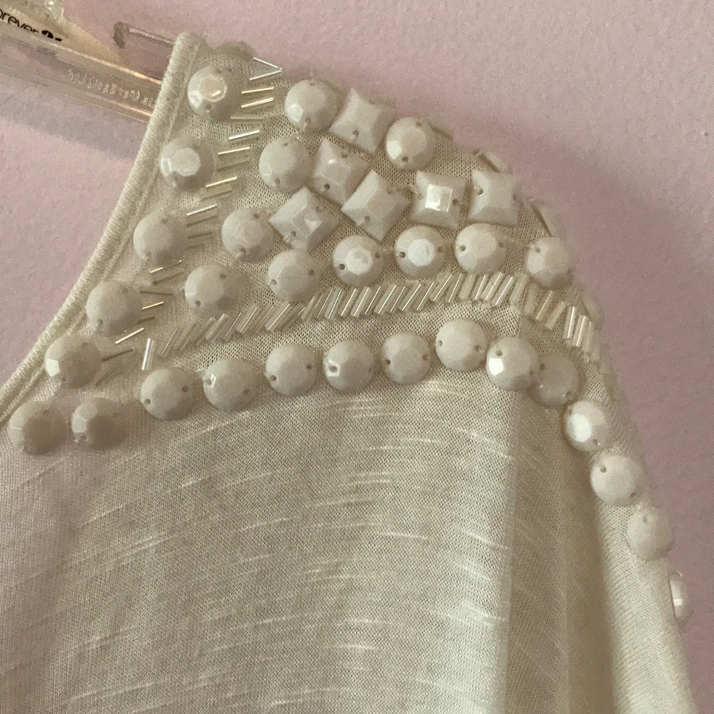F21 Beaded Top - Picture 6 of 6